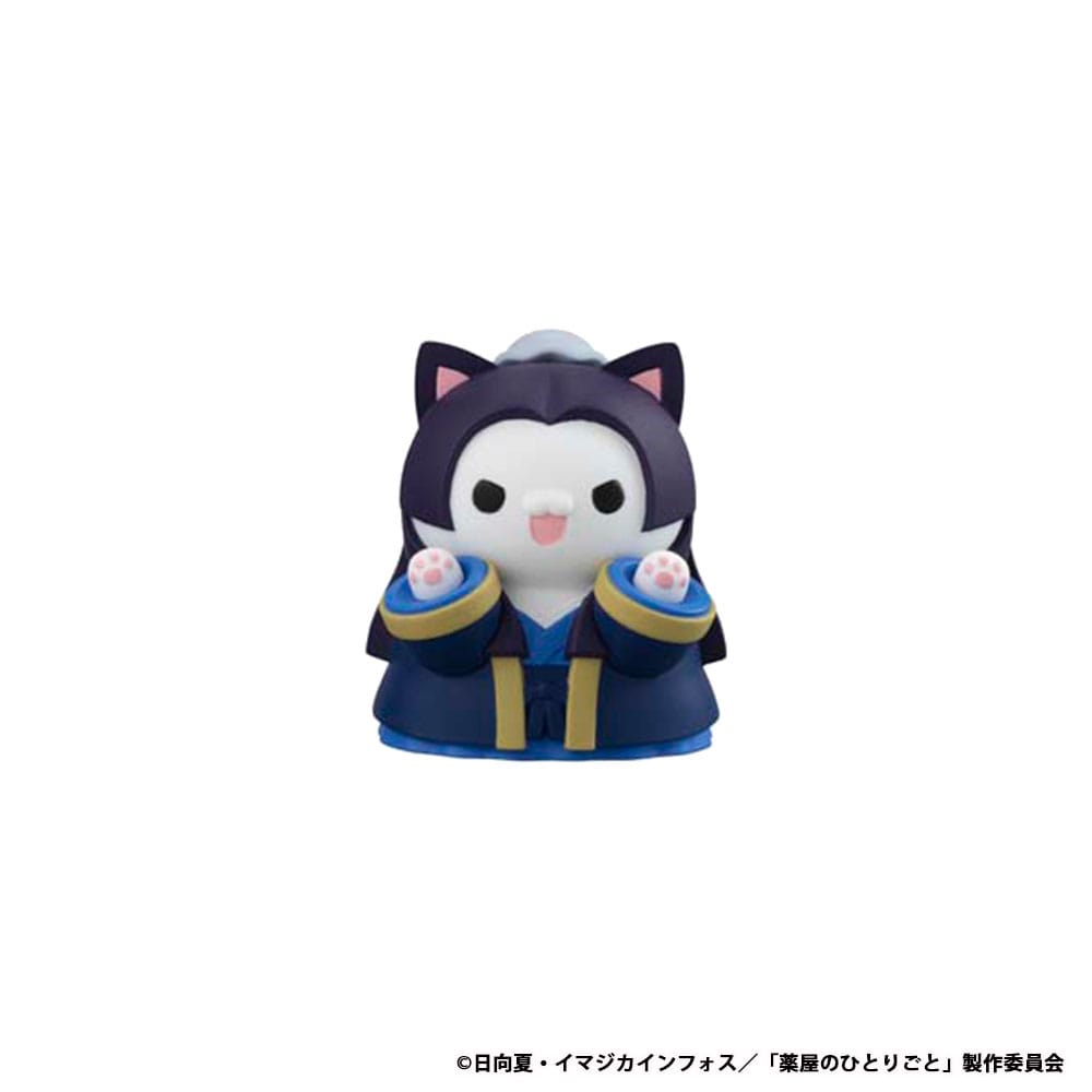 The Apothecary Diaries Mega Cat Project Mini Figures Cats in the Palace! 3 cm Blind Box Display Box Qty 8 (Repeat) - Megahouse Mini Figures, Blind Boxes