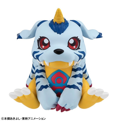 Digimon Look Up PVC Statue Gabumon 11 cm - Megahouse Statues