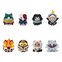My Hero Academia Mega Cat Project Mini Figures Heroaca Cats No.01 3 cm Blind Box Assortment Box Qty 8 (Repeat) - Megahouse Blind Boxes