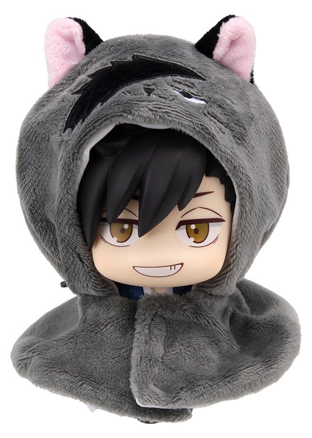 Haikyu!! Look Up Cape for PVC Figures Kuroo Cat (Repeat) - Megahouse Action Figures: Accessories
