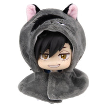 Haikyu!! Look Up Cape for PVC Figures Kuroo Cat (Repeat) - Megahouse Action Figure Accessories