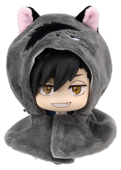 Haikyu!! Look Up Cape for PVC Figures Kuroo Cat (Repeat) - Megahouse Action Figures: Accessories
