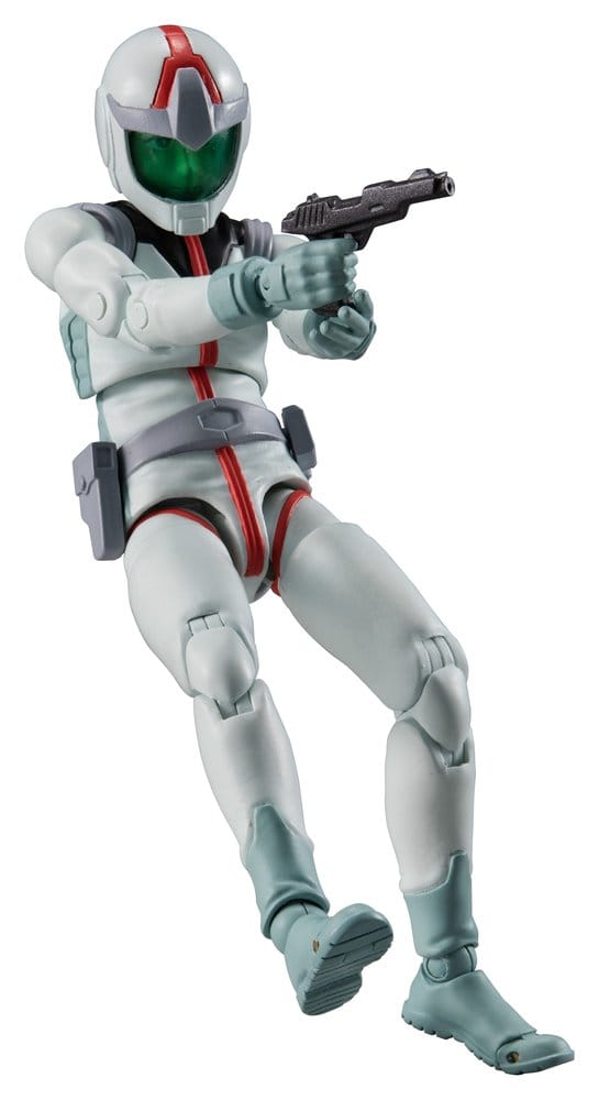 Mobile Suit Gundam G.M.G. Collection PVC Figure Earth Federation Amuro Ray Normal Suit Ver. (Repeat)