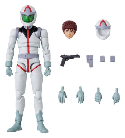 Mobile Suit Gundam G.M.G. Collection PVC Figure Earth Federation Amuro Ray Normal Suit Ver. (Repeat)
