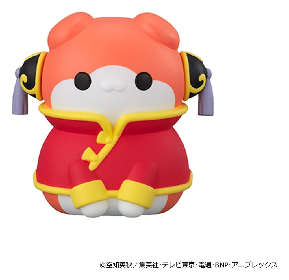 Gintama Mega Cat Project Mini Figures Nyantama Go Meow-Meow Edition! Blind Box Display (8) (Repeat)