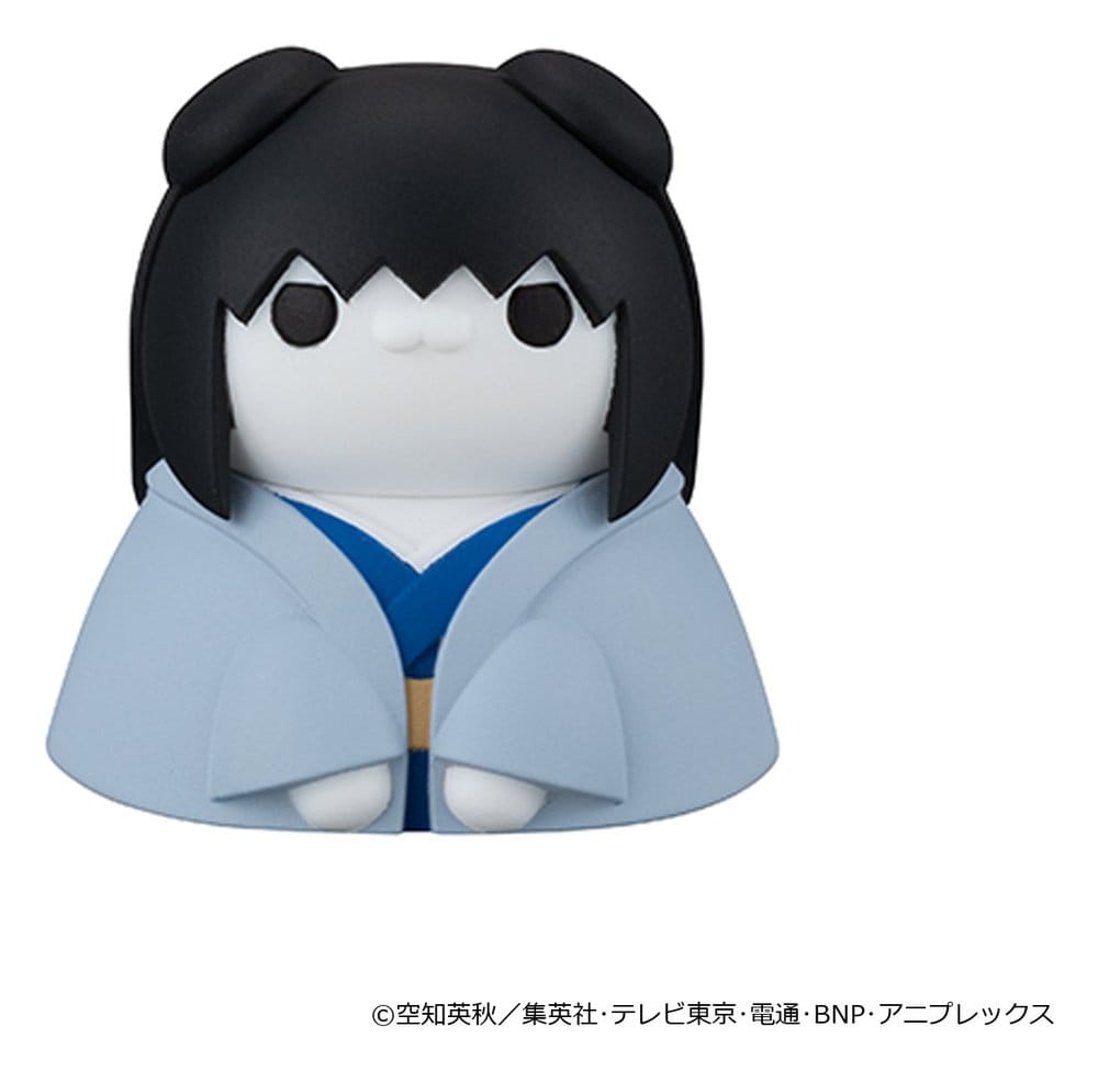 Gintama Mega Cat Project Mini Figures Nyantama Go Meow-Meow Edition! Blind Box Display (8) (Repeat)