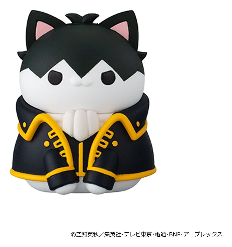 Gintama Mega Cat Project Mini Figures Nyantama Go Meow-Meow Edition! Blind Box Display (8) (Repeat)