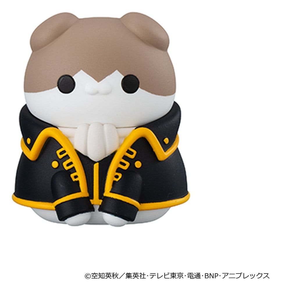 Gintama Mega Cat Project Mini Figures Nyantama Go Meow-Meow Edition! Blind Box Display (8) (Repeat)
