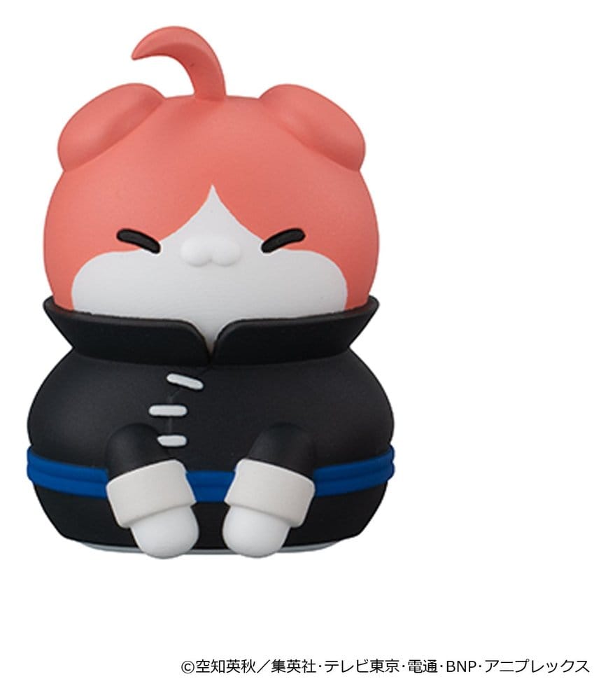 Gintama Mega Cat Project Mini Figures Nyantama Go Meow-Meow Edition! Blind Box Display (8) (Repeat)