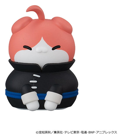 Gintama Mega Cat Project Mini Figures Nyantama Go Meow-Meow Edition! Blind Box Display (8) (Repeat) - MegaHouse Blind Boxes