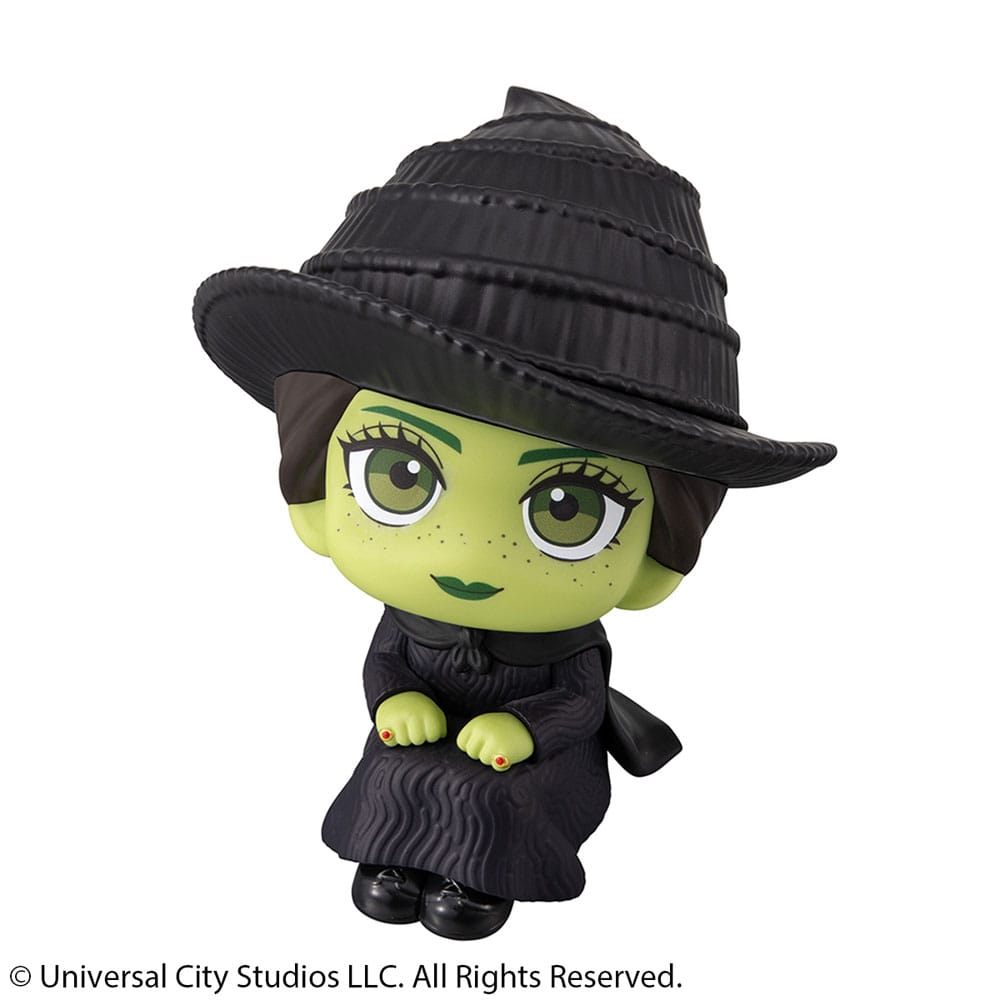 Wicked Look Up PVC Statues Elphaba & Glinda (with gift) 11 cm - Megahouse Statues