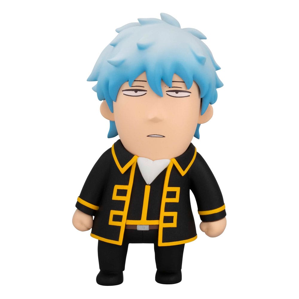 Gintama x Okawabukubu Trading Figure We love Ginsan  Blind Box Assortment Box Qty 6 - Megahouse Mini Figures, Blind Boxes