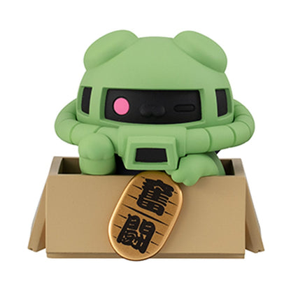 Mobile Suit Gundam Mega Cat Project Nyandam Trading Figure Luckycat 6 cm Blind Box Assortment Box Qty 6 - Megahouse Mini Figures, Blind Boxes