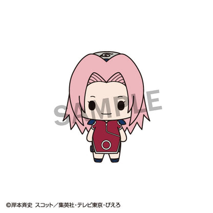 Naruto Chokorin Mascot Series Trading Figure 5 cm Blind Box Assortment Box Qty 6 - Megahouse Mini Figures, Blind Boxes