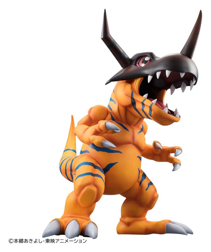 Digimon Adventure Precious G.E.M. Series PVC Figure Greymon & Taichi Yagami 25 cm (Repeat) - Megahouse Statues