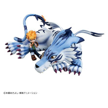 Digimon Adventure G.E.M. Series PVC Figure Garurumon & Ishida Yamato 25 cm (Repeat) - Megahouse Statues