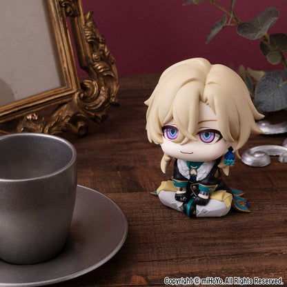 Honkai: Star Rail Look Up PVC Statues Aventurine & Kakavasha 11 cm (with gift) - Megahouse Statues