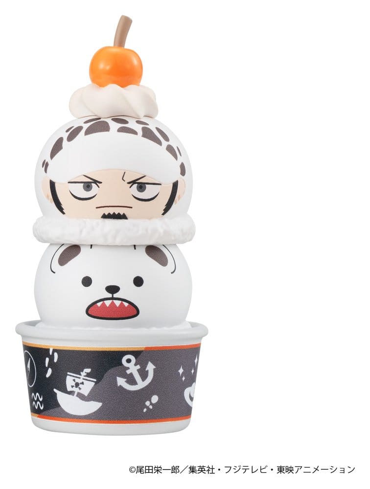 One Piece Tsumichen Stack up & Change Trading Figure 6-Pack 8 cm (with gift) - Megahouse Mini Figures, Blind Boxes
