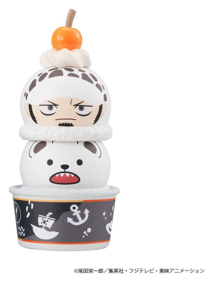 One Piece Tsumichen Stack up & Change Trading Figure 6-Pack 8 cm (with gift) - Megahouse Mini Figures, Blind Boxes