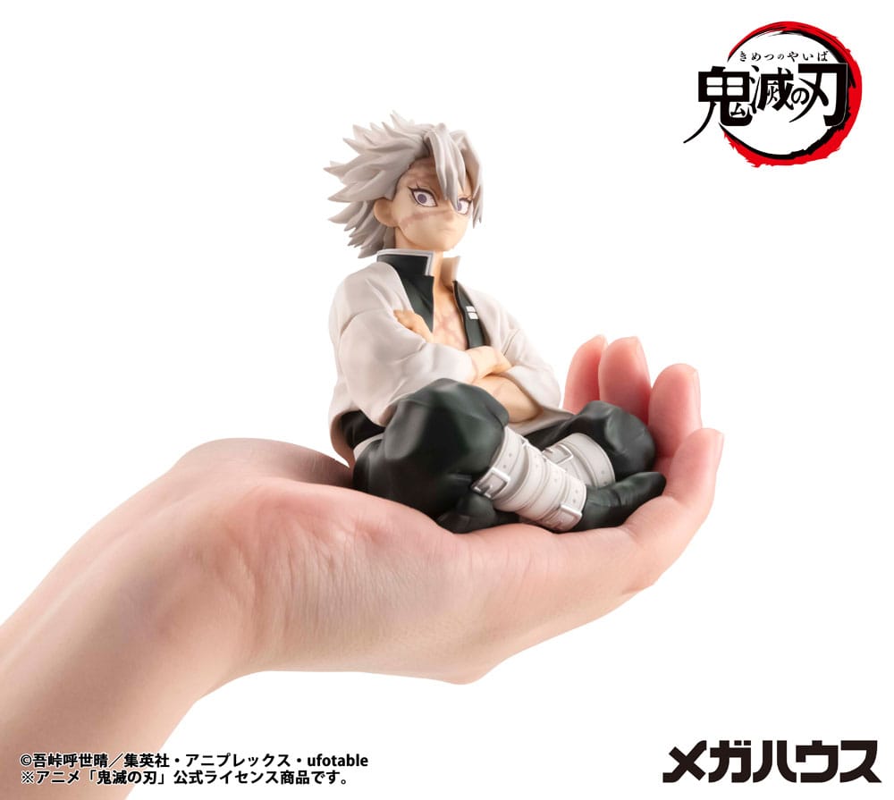 Demon Slayer Kimetsu no Yaiba G.E.M. PVC Statue Shinazugawa-san Palm Size - Megahouse Statues