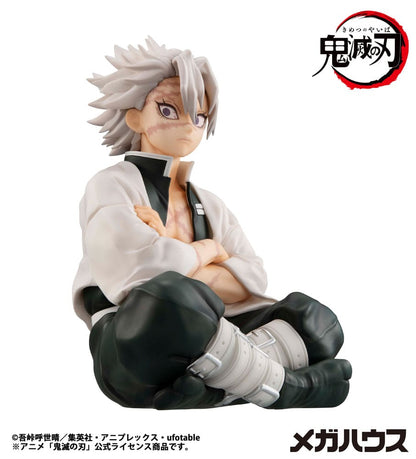 Demon Slayer Kimetsu no Yaiba G.E.M. PVC Statue Shinazugawa-san Palm Size - Megahouse Statues