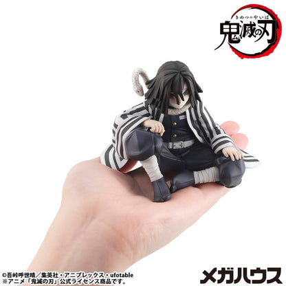 Demon Slayer Kimetsu no Yaiba G.E.M. PVC Statue Iguro-san Palm Size 7 cm - Megahouse Statues