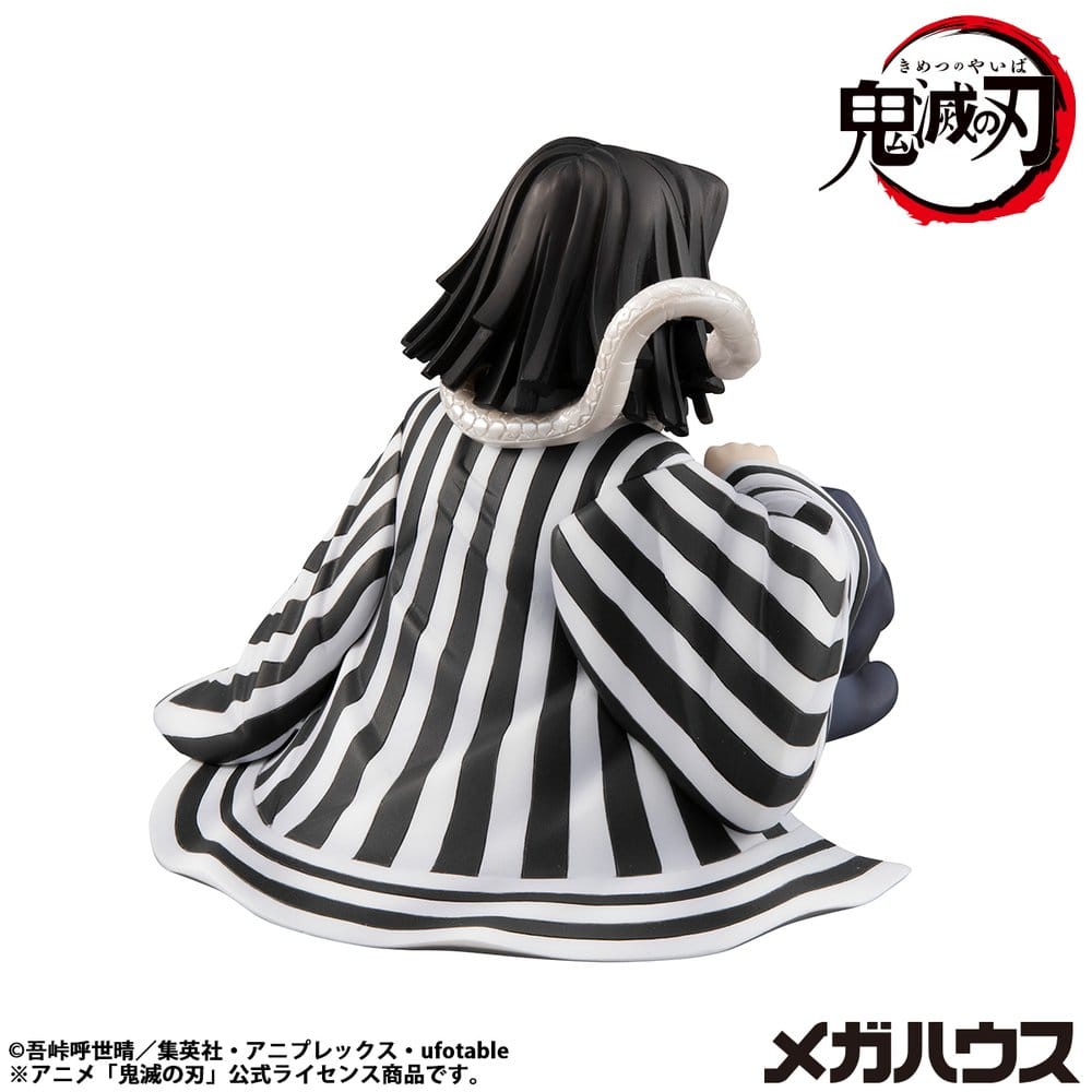 Demon Slayer Kimetsu no Yaiba G.E.M. PVC Statue Iguro-san Palm Size 7 cm - Megahouse Statues