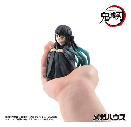 Demon Slayer Kimetsu no Yaiba G.E.M. PVC Statue Tokitoi-san Palm Size 8 cm - Megahouse Statues