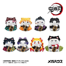 Demon Slayer: Kimetsu no Yaiba Mega Cat Project Trading Figure Fortune Cats Ver. 01 7 cm Blind Box Assortment Box Qty 8 - Megahouse Blind Boxes