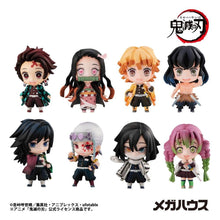 Demon Slayer Kimetsu no Yaiba Trading Figure Tanjiro & Friends 5 cm Assortment Box Qty 8 - Megahouse Blind Boxes