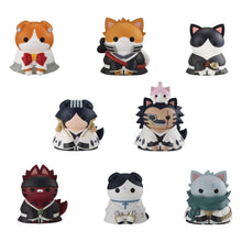Bleach Mega Cat Project Minifigures 3 cm Thousand-Year Blood War Bleach Nyan Blind Box Display Box Qty 8 (Repeat) - Megahouse Blind Boxes