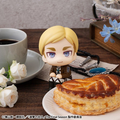 Attack on Titan Look Up PVC Statue Erwin Smith 11 cm - Megahouse Statues