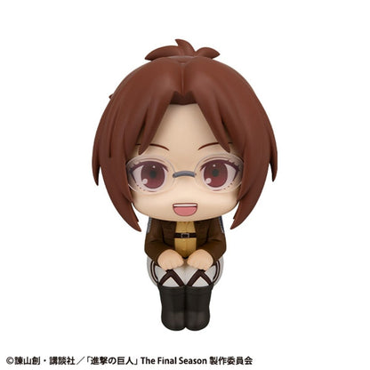 Attack on Titan Look Up PVC Statue Hange Zoe 11 cm - Megahouse Statues