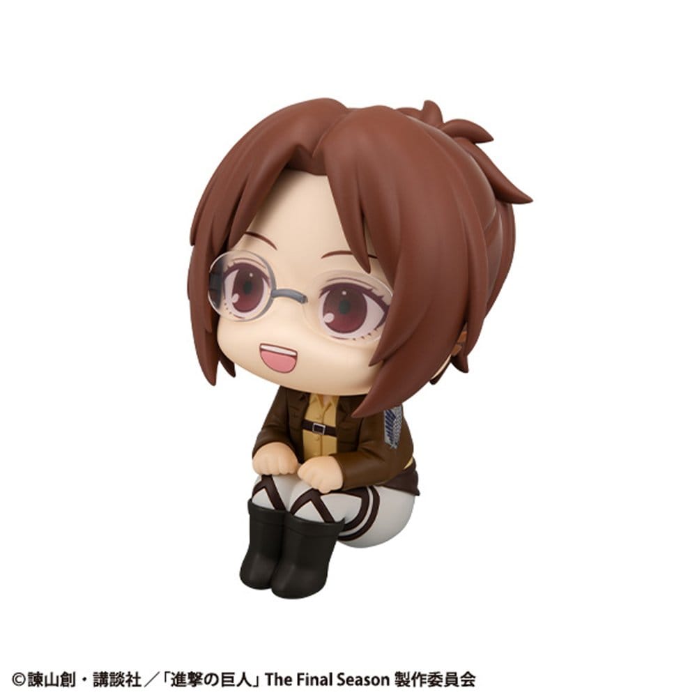 Attack on Titan Look Up PVC Statue Hange Zoe 11 cm - Megahouse Statues