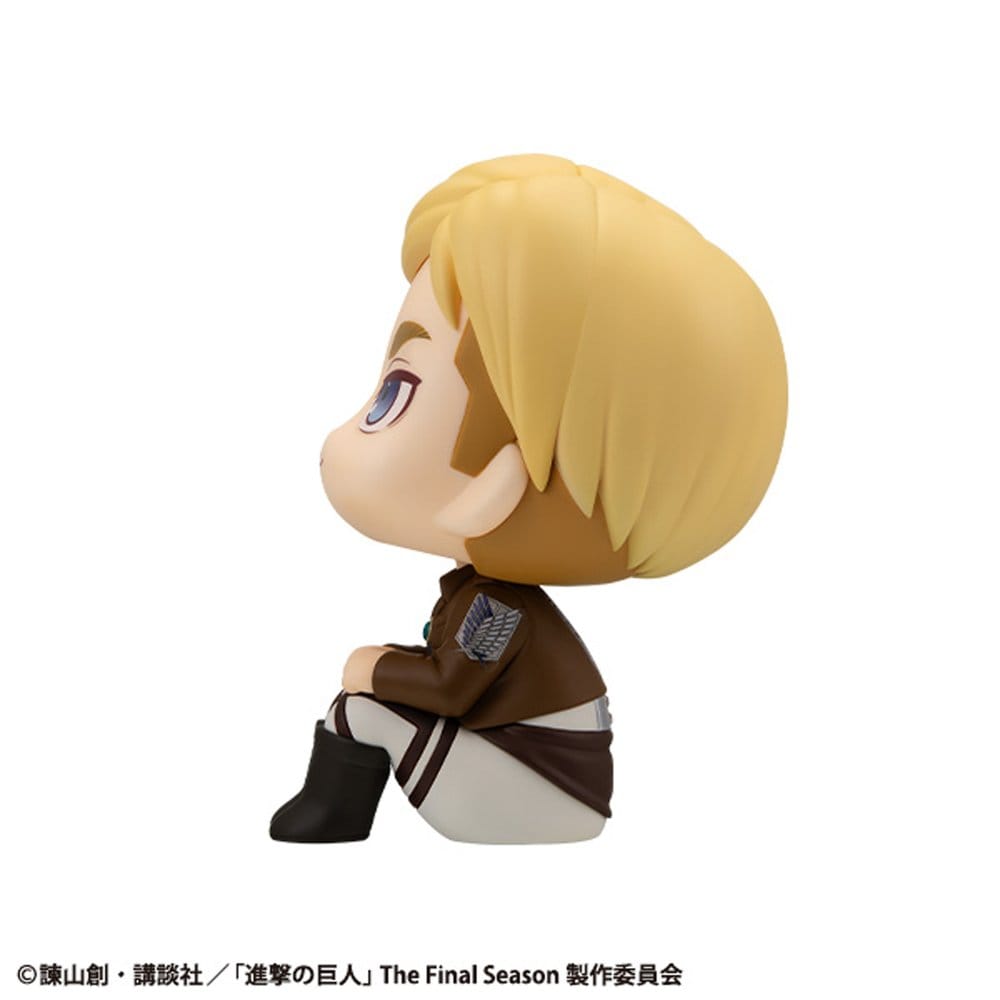Attack on Titan Look Up PVC Statues Hange Zoe & Erwin Smith (with gift) 11 cm - Megahouse Statues