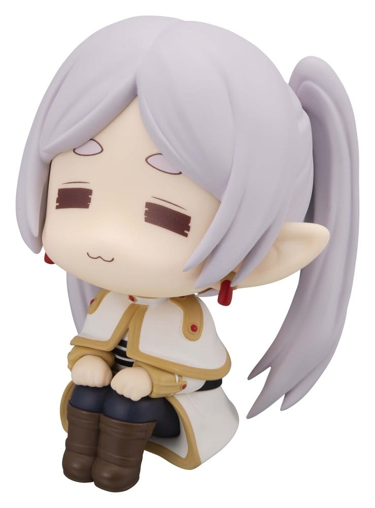 Frieren: Beyond Journey's End Look Up PVC Statue Frieren Droopy Face Ver. 11 cm - Megahouse Statues