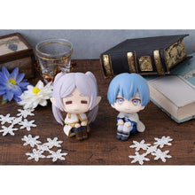 Frieren: Beyond Journey's End Look Up PVC Statues Droopy Face Ver. & Himmel 11 cm (with gift) - Megahouse Statues