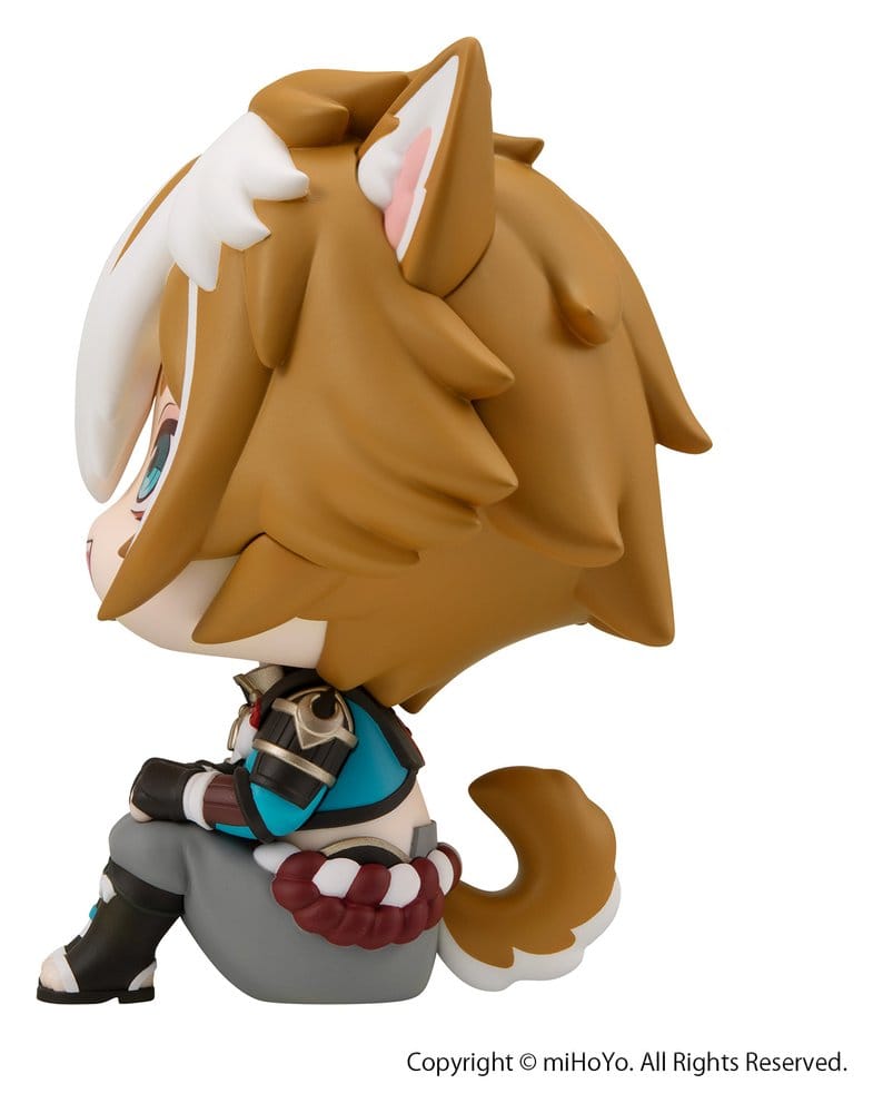 Genshin Impact Look Up PVC Statue Gorou 11 cm (with gift) - Megahouse Statues