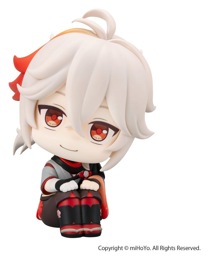Genshin Impact Look Up PVC Statue Kazuha Kaedehara 11 cm (with gift) - Megahouse Statues