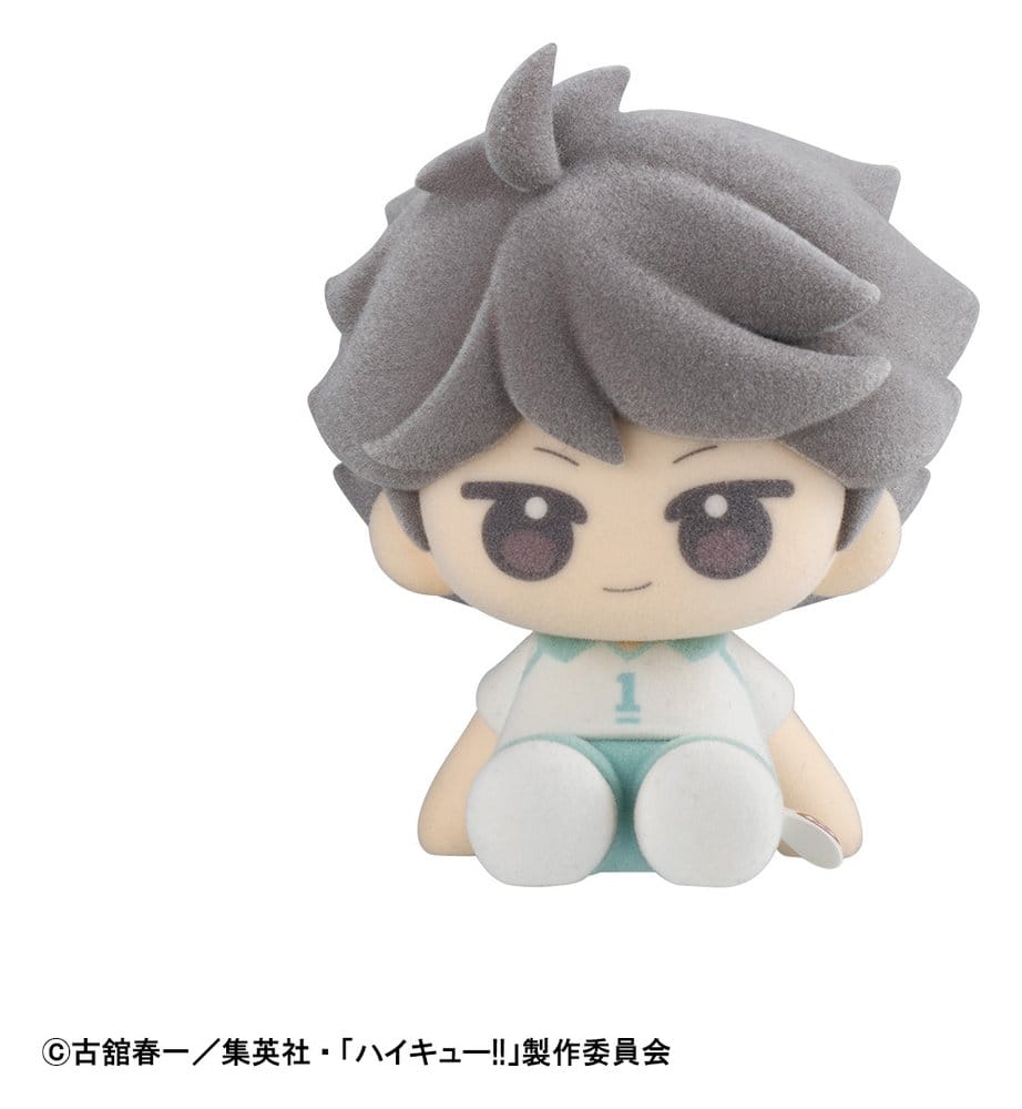 Haikyu!! Nuippo Mini Figures 6 cm Blind Box Display Box Qty 6 - Megahouse Plushes, Blind Boxes