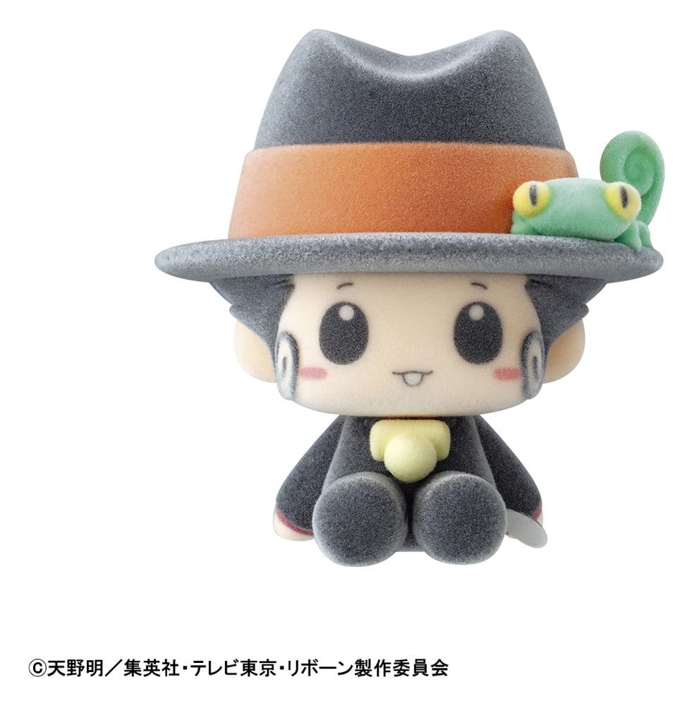 Katekyo Hitman Reborn! Nuippo Minifigures 6 cm Blind Box Display Box Qty 6 (Repeat) - Megahouse Mini Figures, Blind Boxes