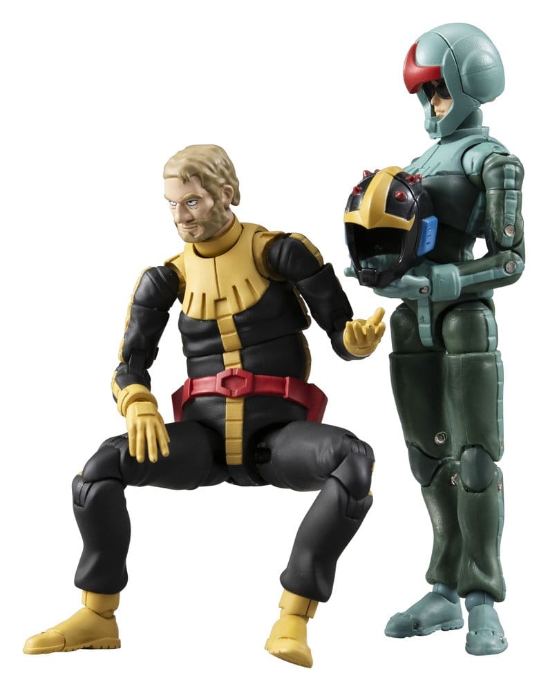 Mobile Suit Gundam G.M.G. Collection 13 Action Figure Principality of Zeon Black Tri-Stars Gaia Normal Suit Ver. - Megahouse Action Figures