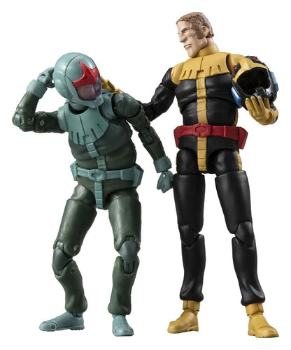 Mobile Suit Gundam G.M.G. Collection 14 Action Figure Principality of Zeon Black Tri-Stars Ortega Normal Suit Ver. - Megahouse Action Figures