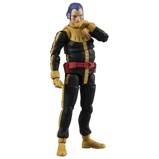 Mobile Suit Gundam G.M.G. Collection 15 Action Figure Principality of Zeon Black Tri-Stars Mash Normal Suit Ver. - Megahouse Action Figures
