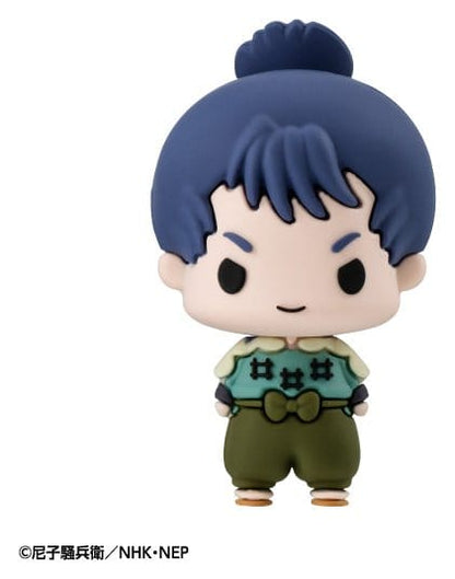 Nintama Rantaro Chokorin Mascot Series Trading Figure Vol. 1 5 cm Blind Box Assortment Box Qty 6 - Megahouse Mini Figures, Blind Boxes