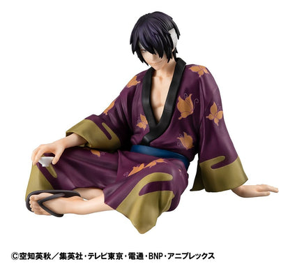 Gintama G.E.M. Series PVC Statue Takasugi San Palm Size - Megahouse Statues