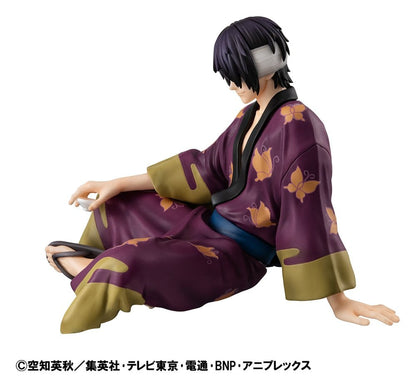 Gintama G.E.M. Series PVC Statue Takasugi San Palm Size - Megahouse Statues