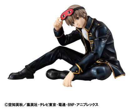 Gintama G.E.M. Series PVC Figure Palm Size Okita san 8 cm - Megahouse Statues