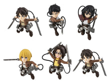 Attack on Titan Tobimas Mini Figures Blind Box Assortment Box Qty 6