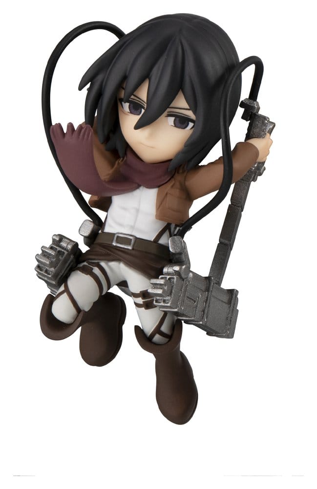 Attack on Titan Tobimas Mini Figures Blind Box Assortment Box Qty 6